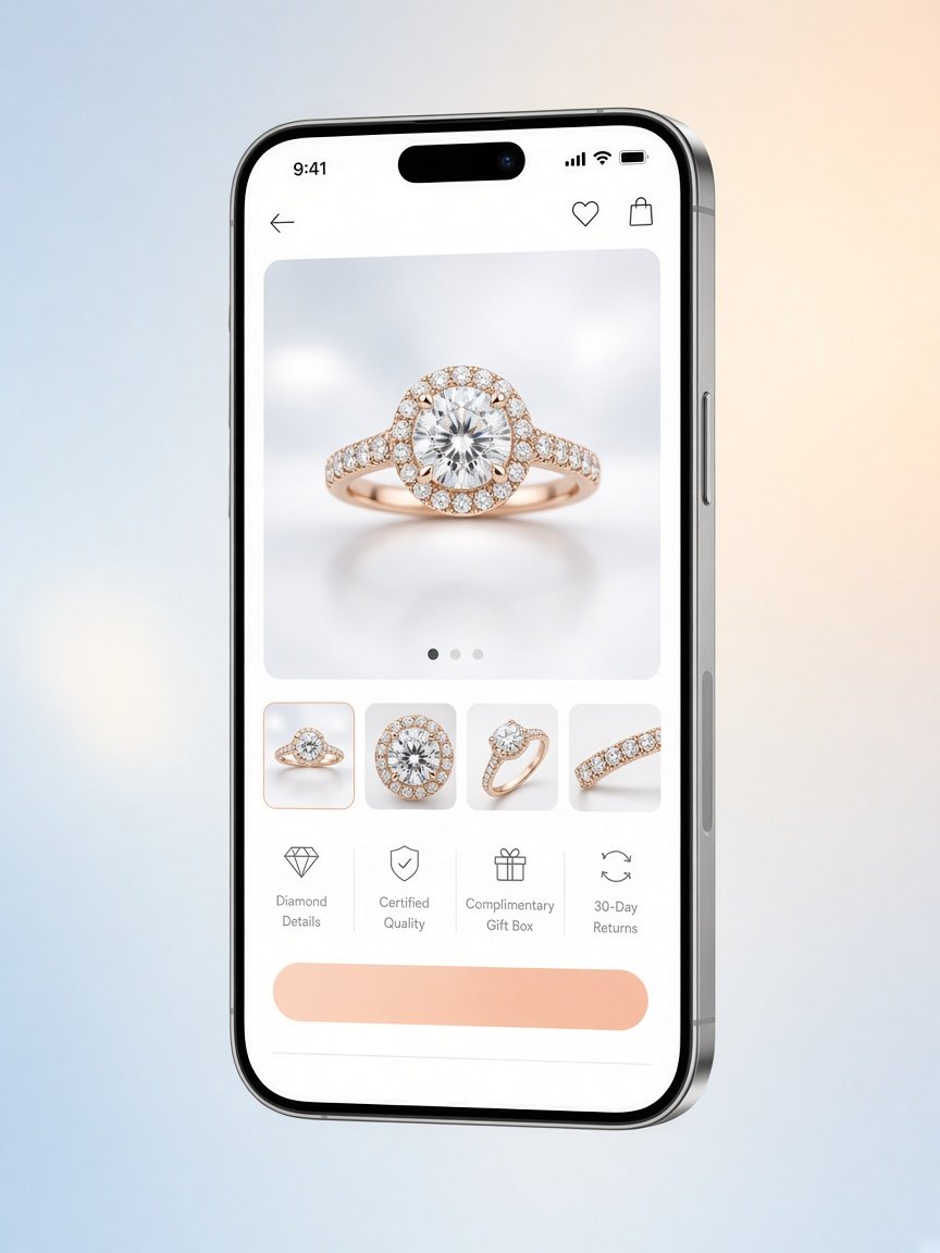 Diamonds For Everyone Shopify project